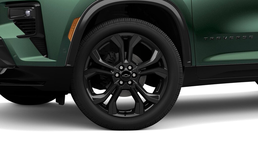 New 2027 Chevrolet Traverse RS SUV
