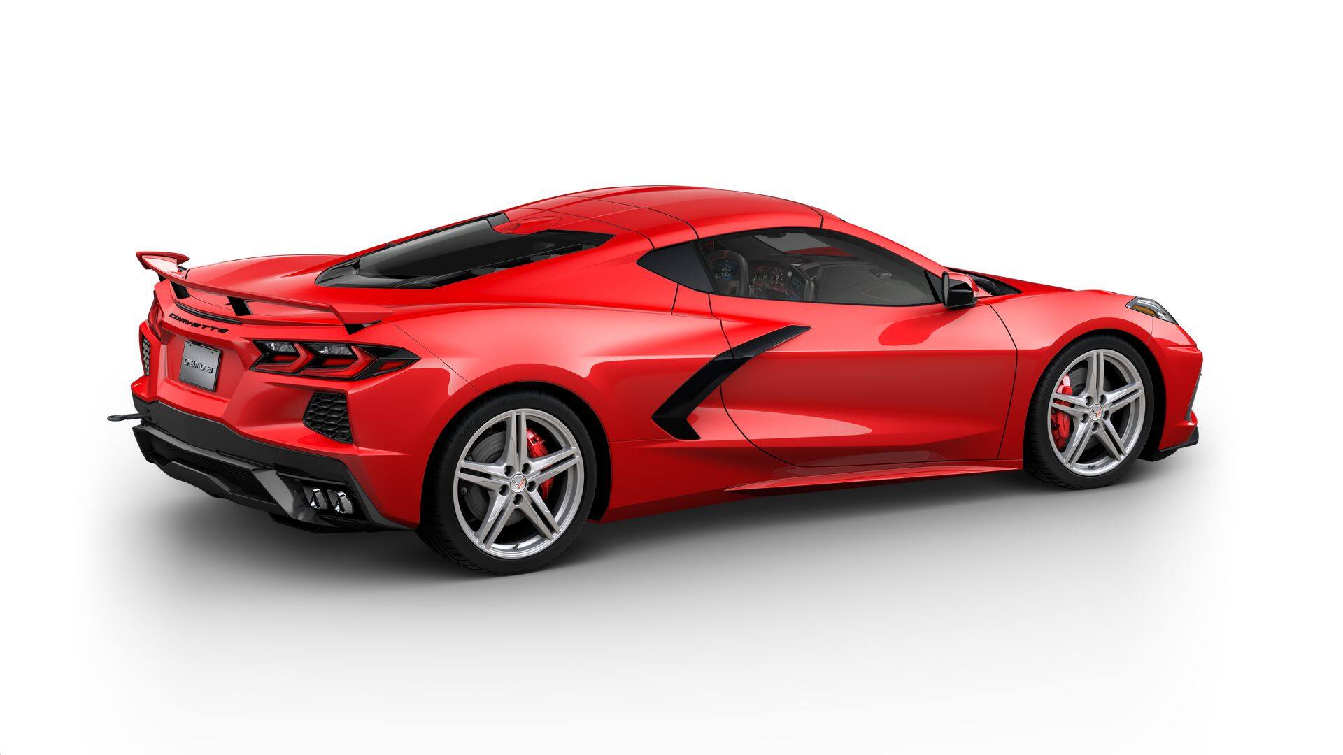 2026 Chevrolet Corvette Stingray 3LT photo 4