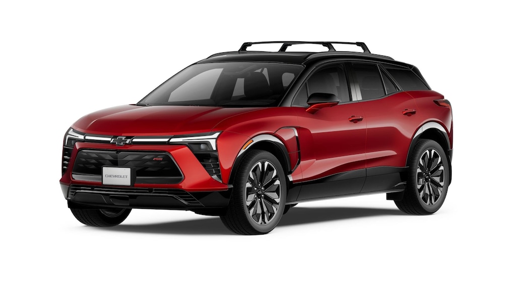 New 2027 Chevrolet Blazer EV RS SUV