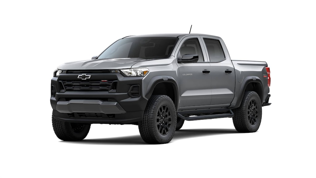 New 2025 Chevrolet Colorado 4WD Trail Boss Truck