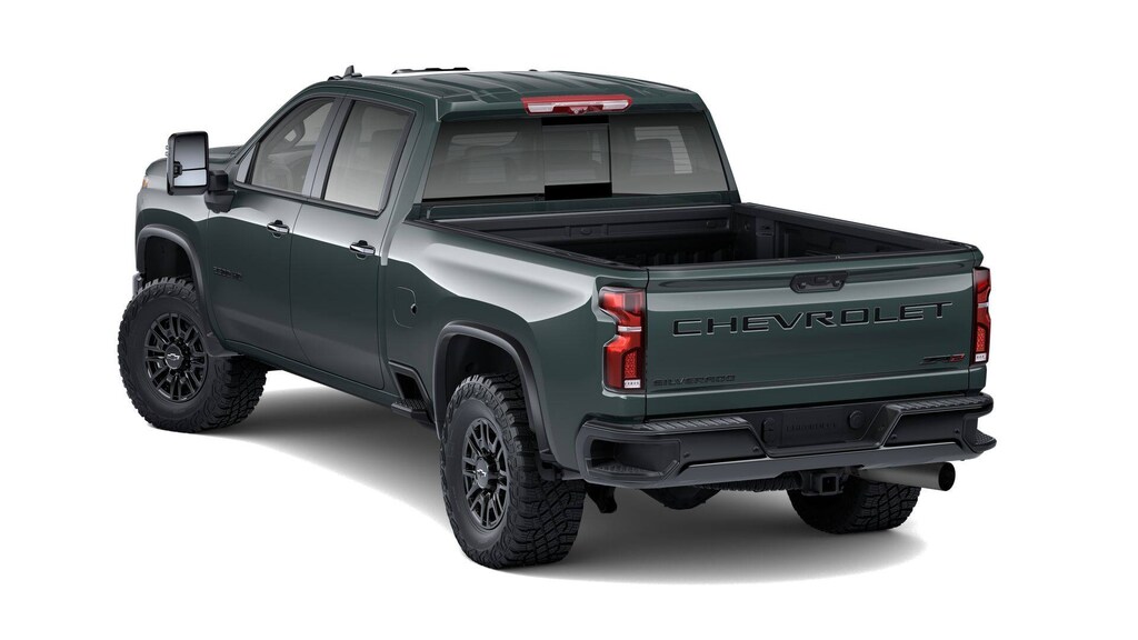 New 2026 Chevrolet Silverado 2500 HD ZR2 Truck