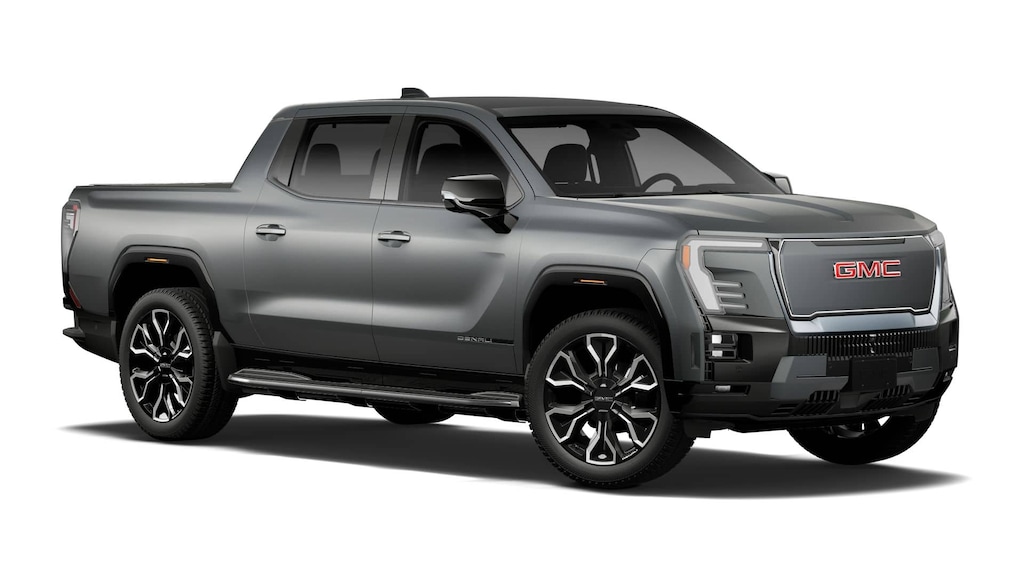 New 2026 GMC Sierra EV Denali Max Range Truck