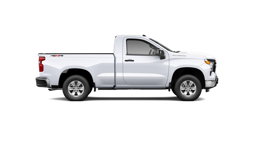 New 2026 Chevrolet Silverado 1500 WT Truck