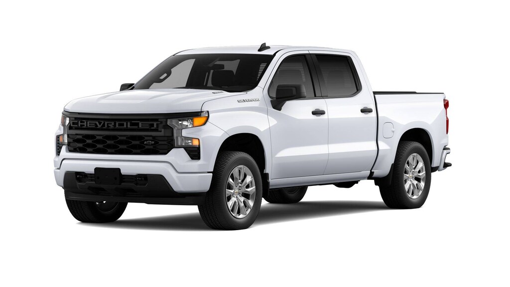 New 2026 Chevrolet Silverado 1500 Custom Truck