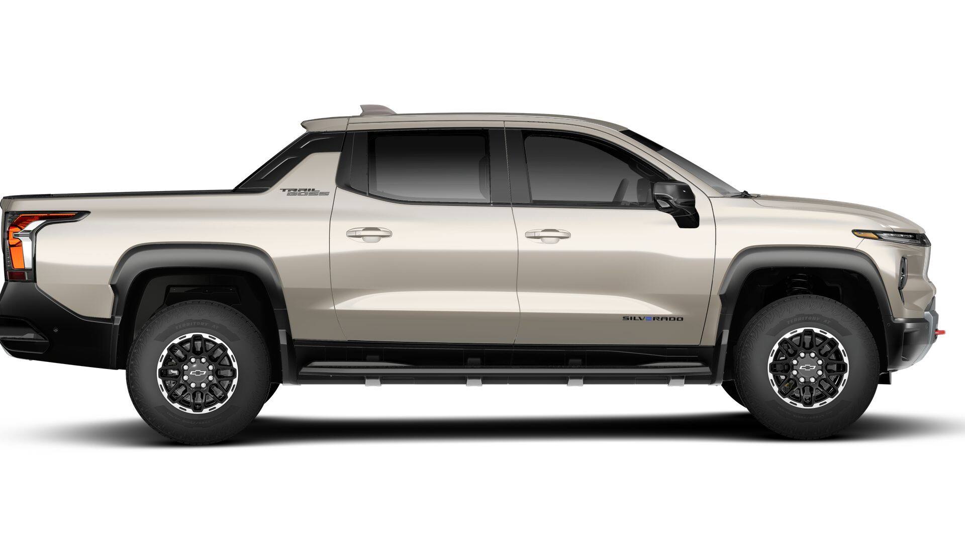 2026 Chevrolet Silverado EV Trail Boss photo 3