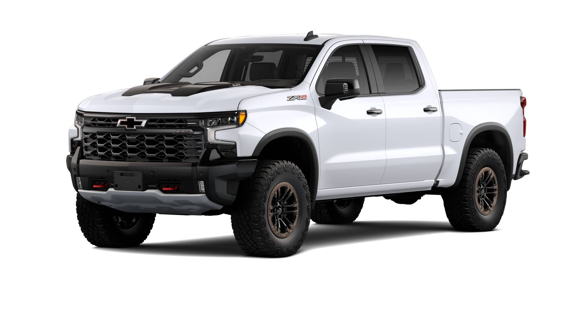 2025 Chevrolet Silverado 1500 ZR2 photo 3