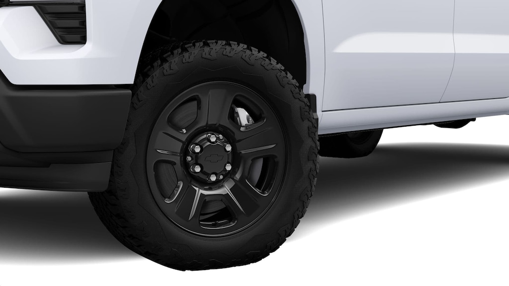 New 2026 Chevrolet Silverado 1500 WT Truck