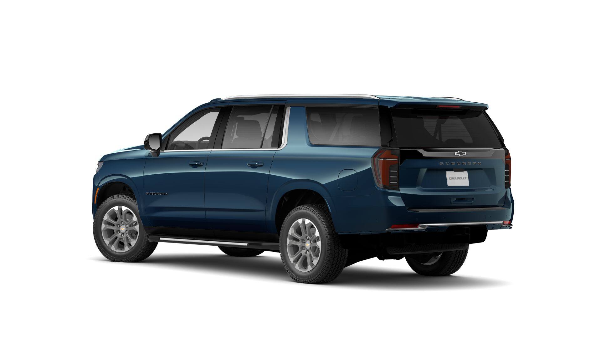 2026 Chevrolet Suburban LS photo 3