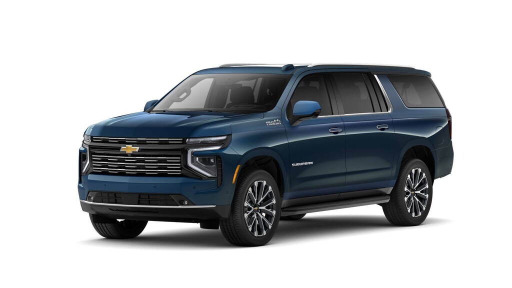 New 2027 Chevrolet Suburban High Country SUV