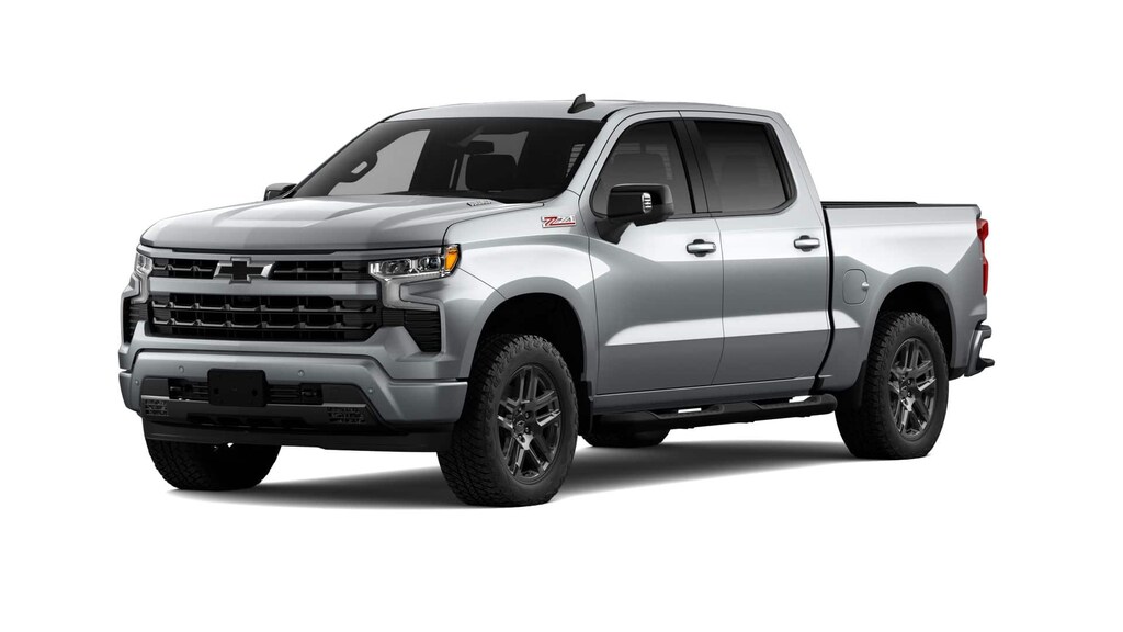 New 2026 Chevrolet Silverado 1500 RST Truck Crew Cab