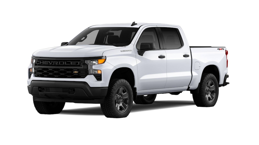 New 2026 Chevrolet Silverado 1500 WT Truck Crew Cab