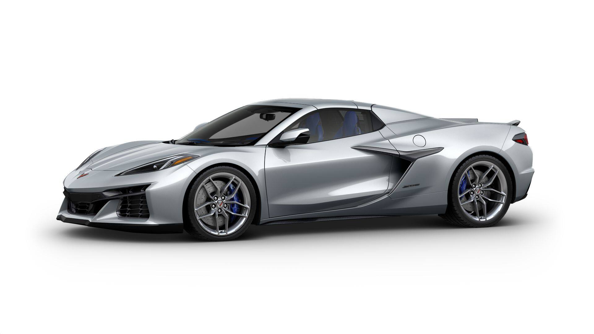 2026 Chevrolet Corvette Z06 3LZ Convertible photo 2