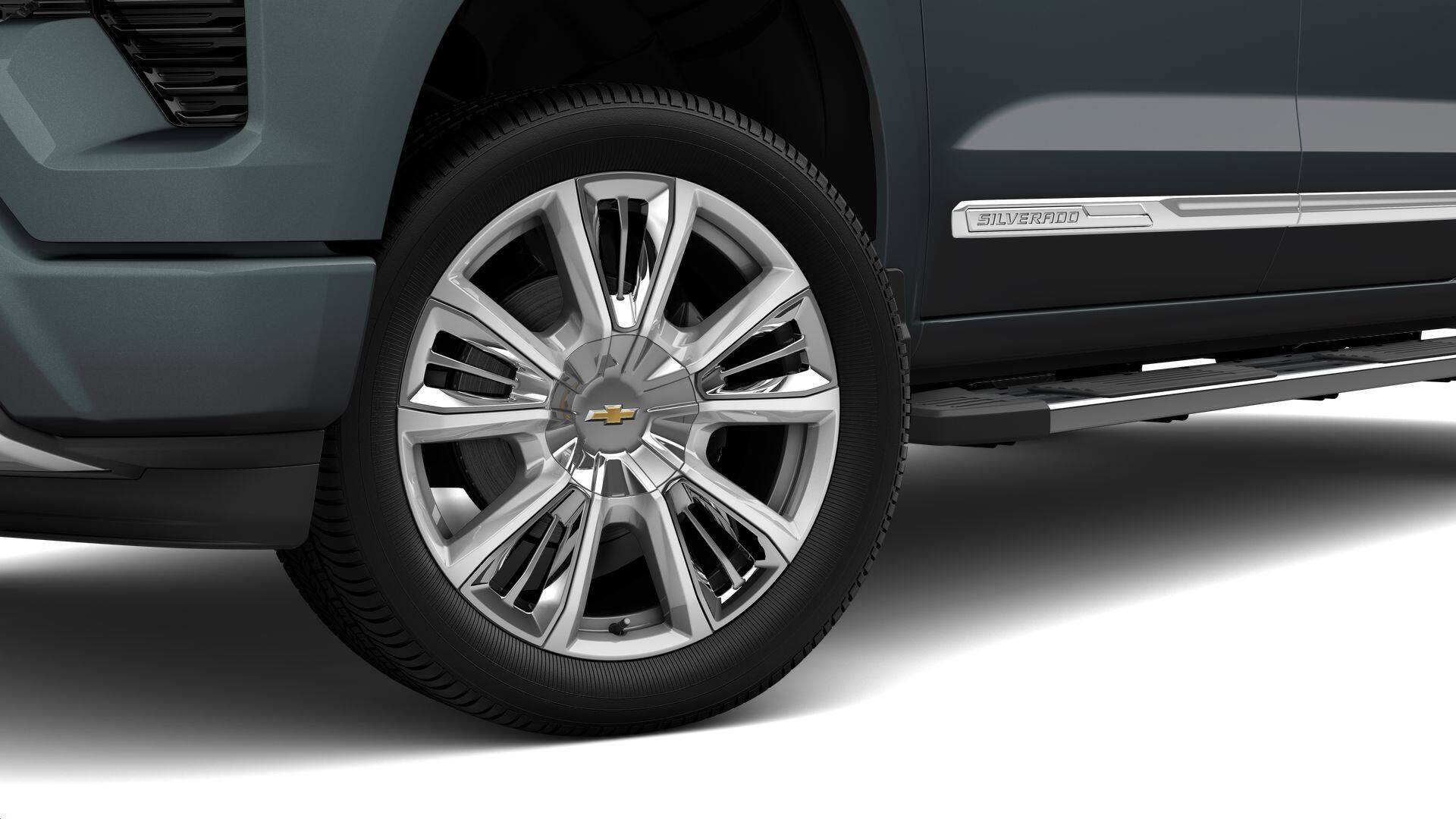 2026 Chevrolet Silverado 1500 High Country photo 4