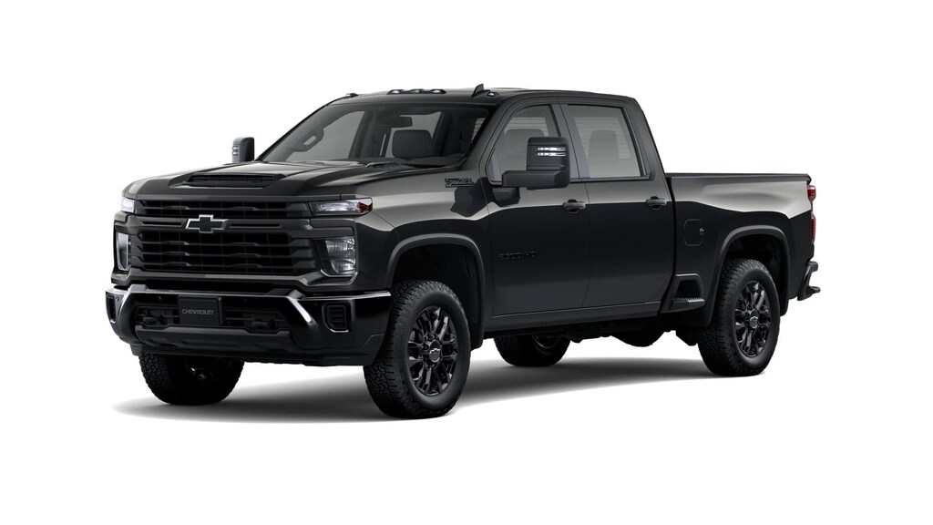 New 2026 Chevrolet Silverado 2500 HD Custom Truck