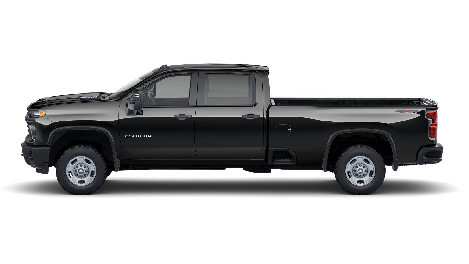 2025 Chevrolet Silverado 2500HD photo 4