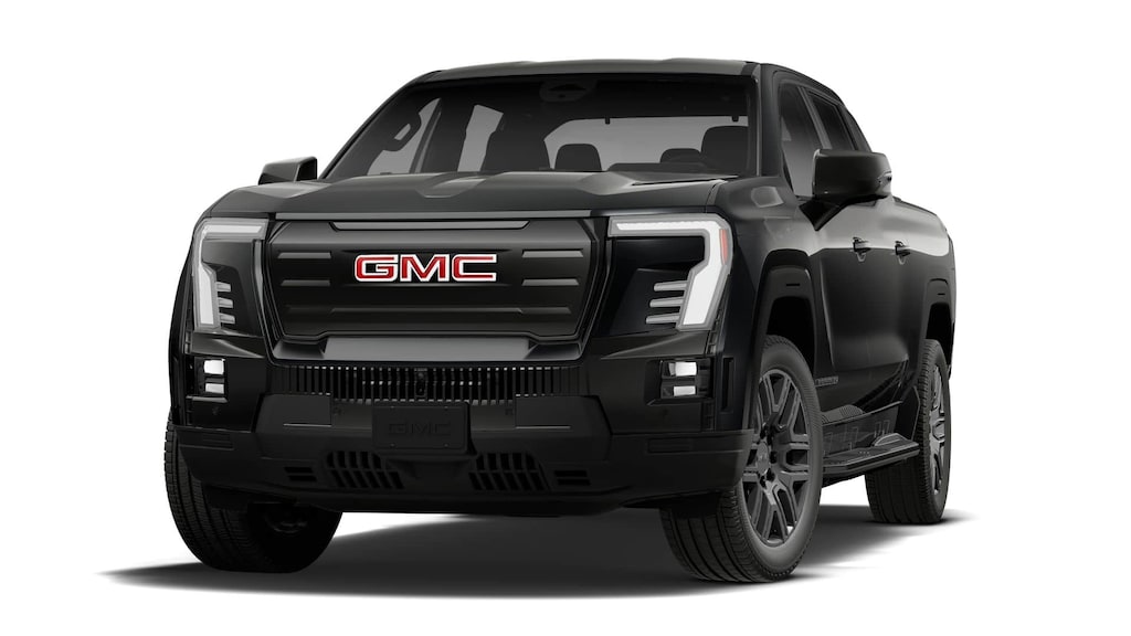 New 2026 GMC Sierra EV Elevation Standard Range Truck