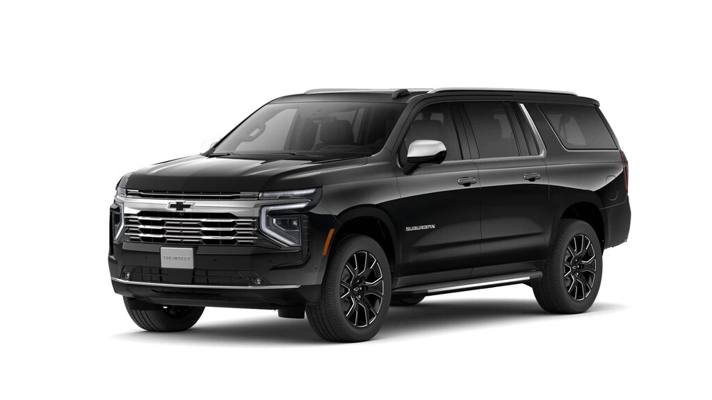 New 2026 Chevrolet Suburban Premier SUV