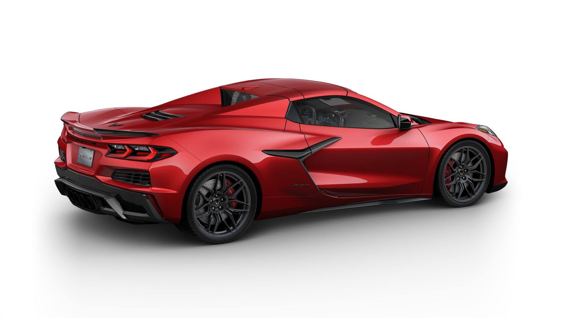 2026 Chevrolet Corvette Z06 2LZ Convertible photo 4