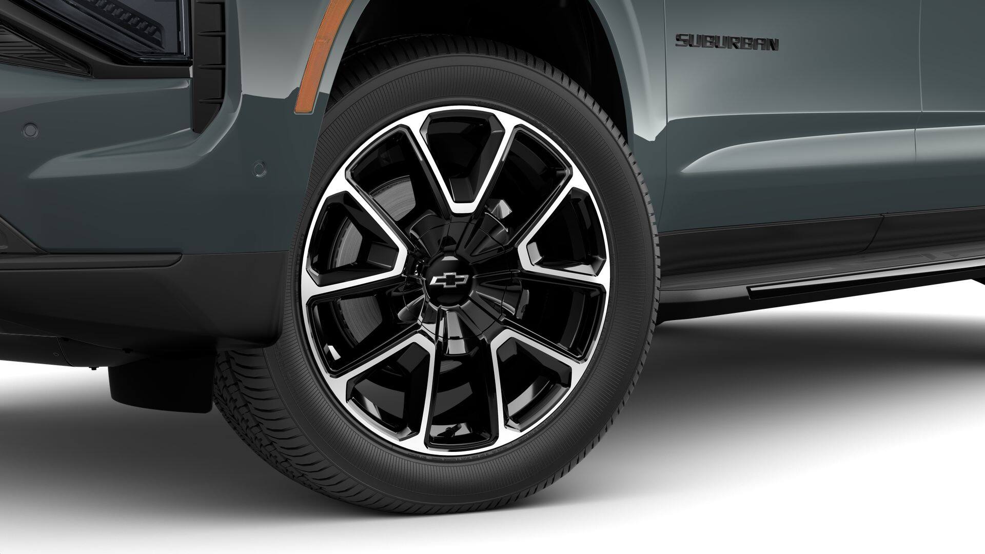 2026 Chevrolet Suburban RST photo 4