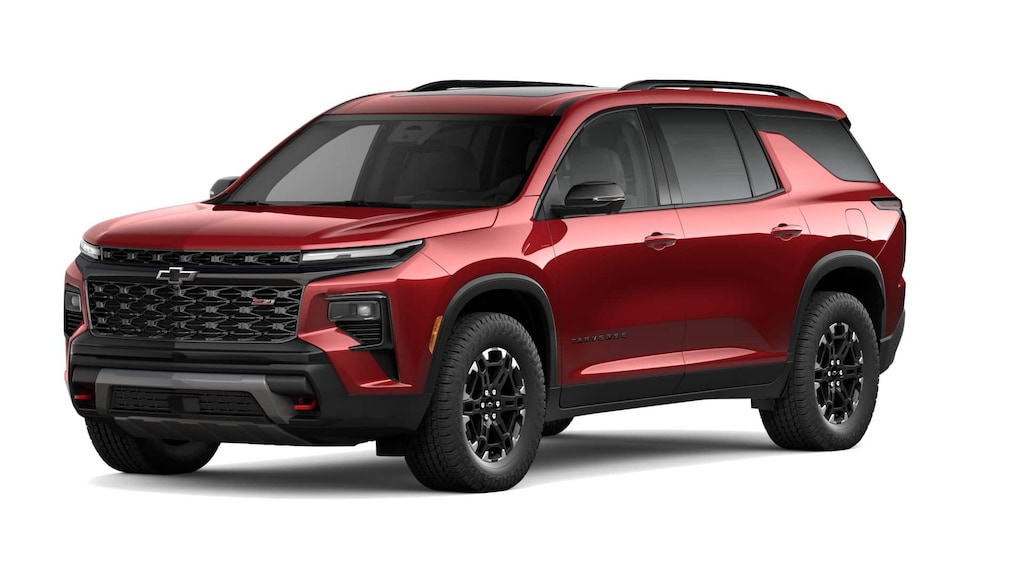 New 2027 Chevrolet Traverse Z71 SUV