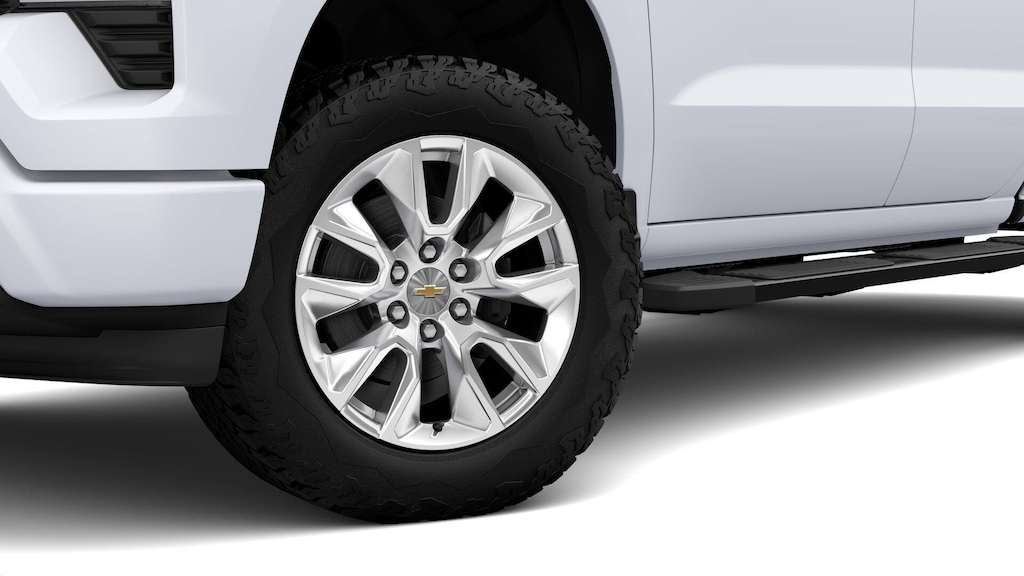 New 2026 Chevrolet Silverado 1500 Custom Truck