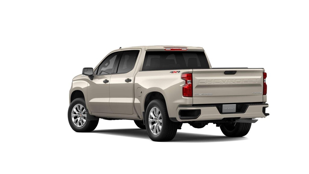 New 2026 Chevrolet Silverado 1500 Custom Truck