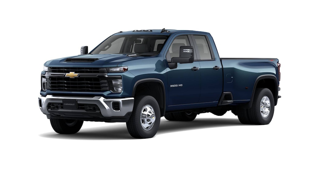 New 2026 Chevrolet Silverado 3500 HD WT DRW Truck