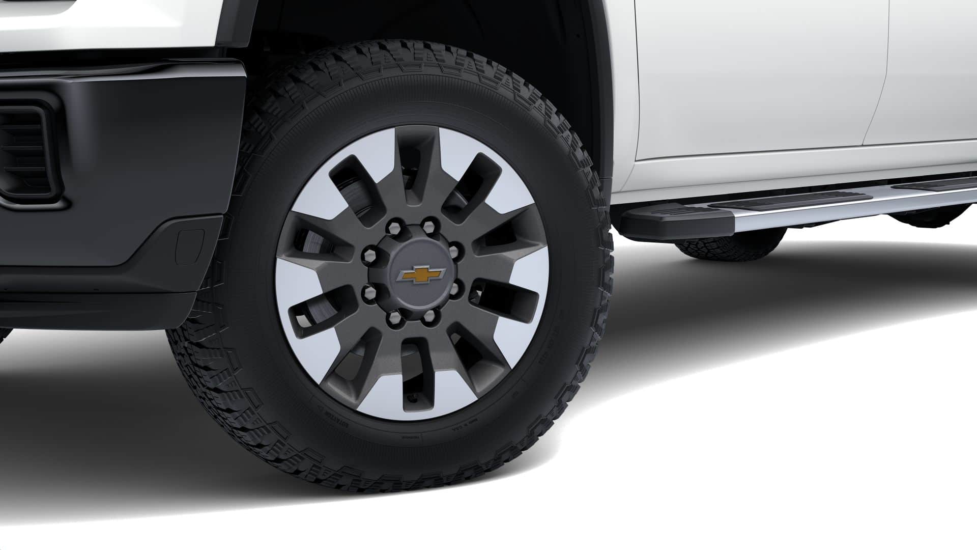 2026 Chevrolet Silverado 2500HD Custom photo 2