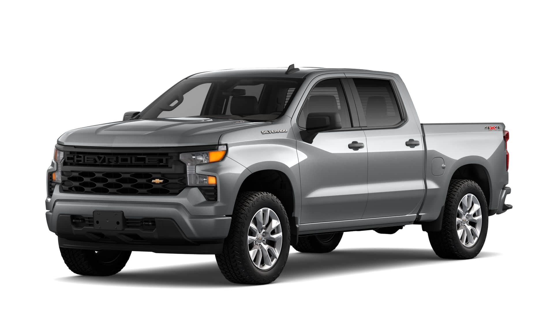 2025 Chevrolet Silverado 1500 Custom photo 3