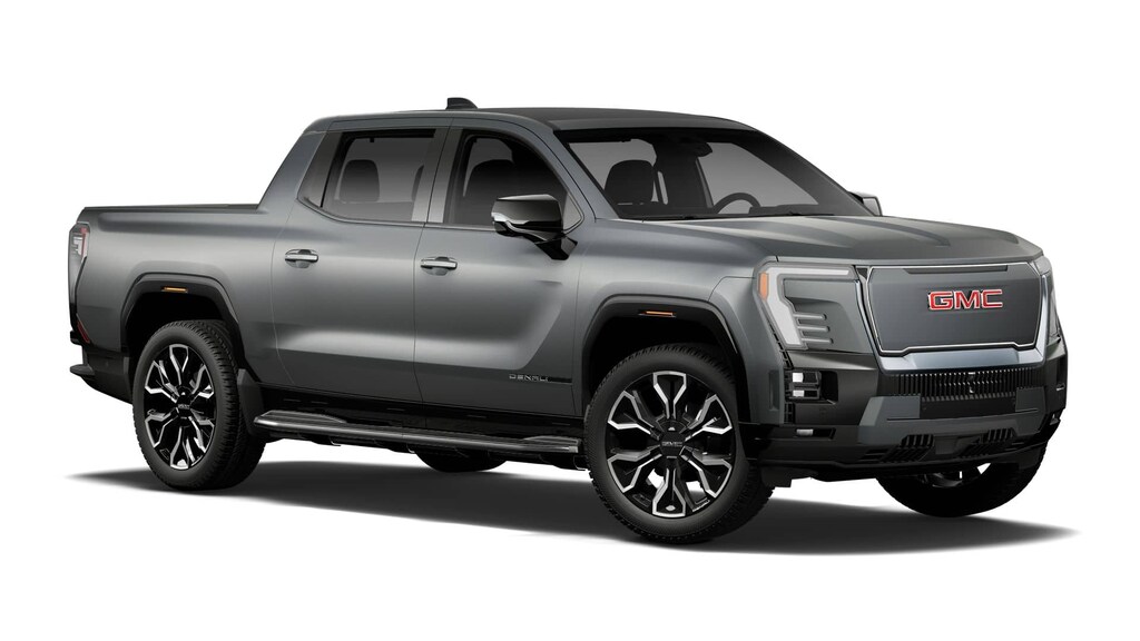 New 2026 GMC Sierra EV Denali Max Range Truck