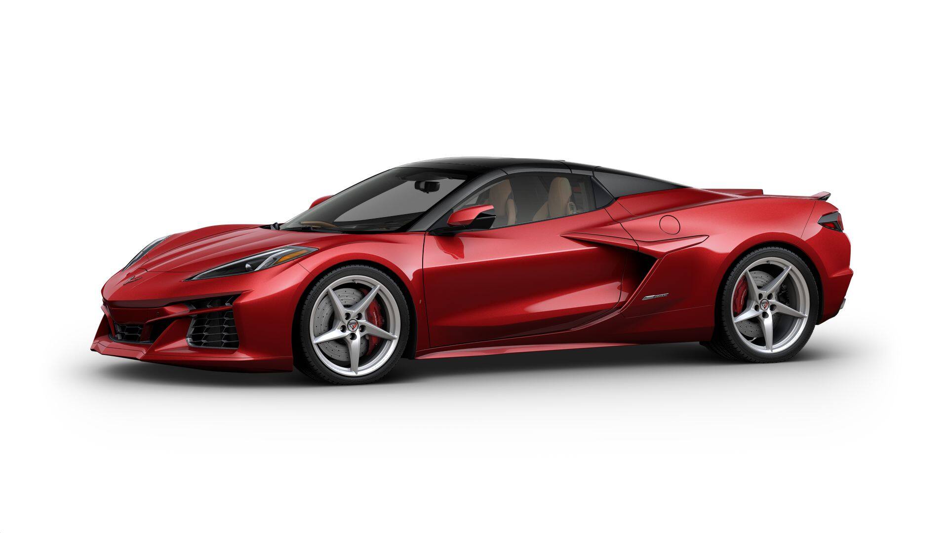 2026 Chevrolet Corvette E-Ray 2LZ Convertible photo 2