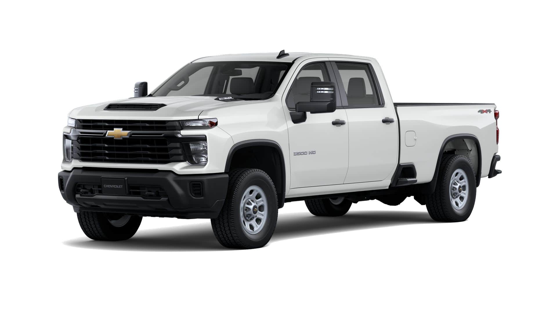 2026 Chevrolet Silverado HD WT's photo