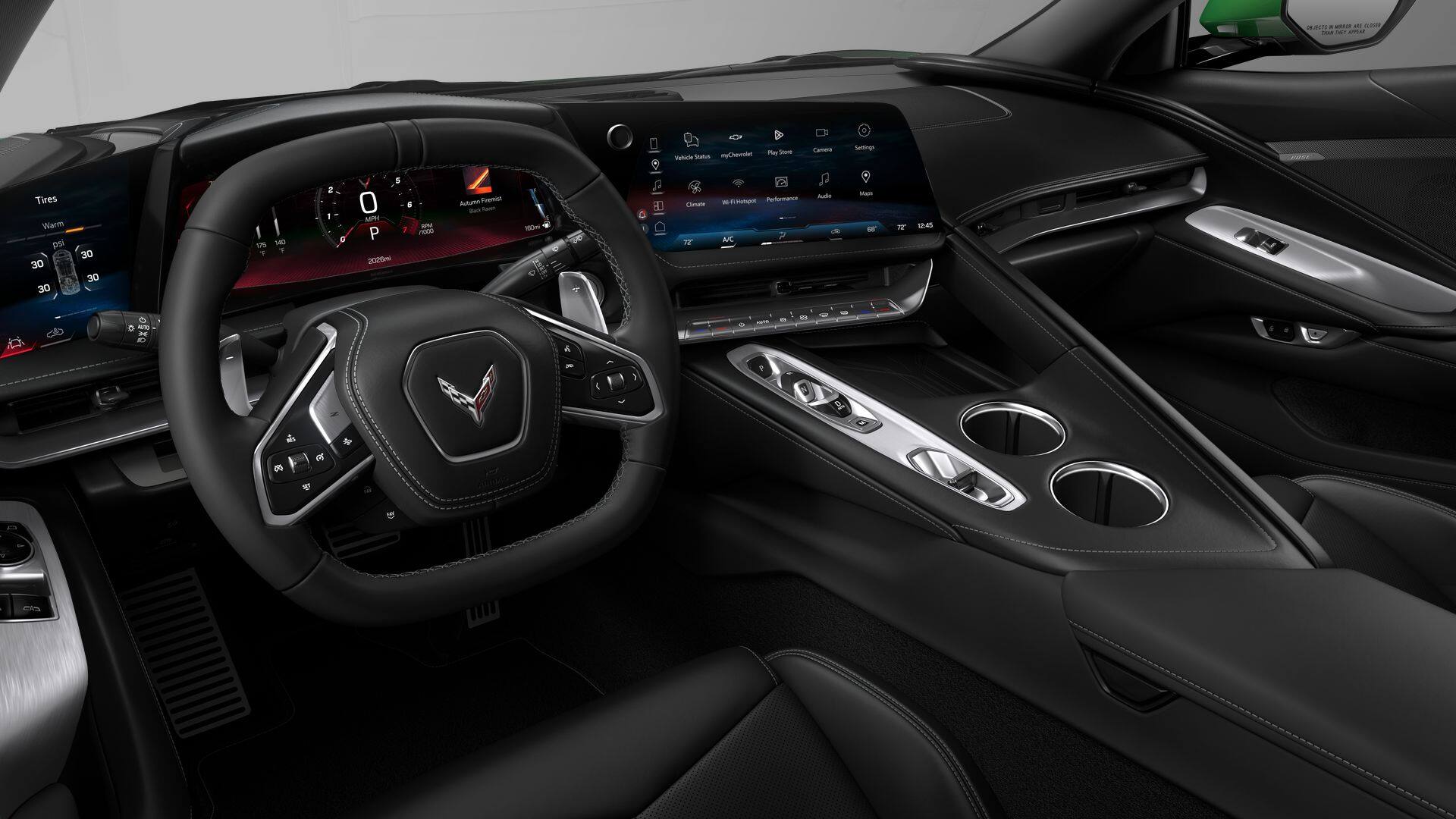 2027 Chevrolet Corvette 1LT - Photo 10