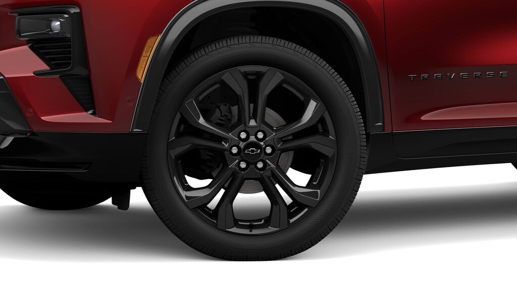 New 2027 Chevrolet Traverse RS SUV