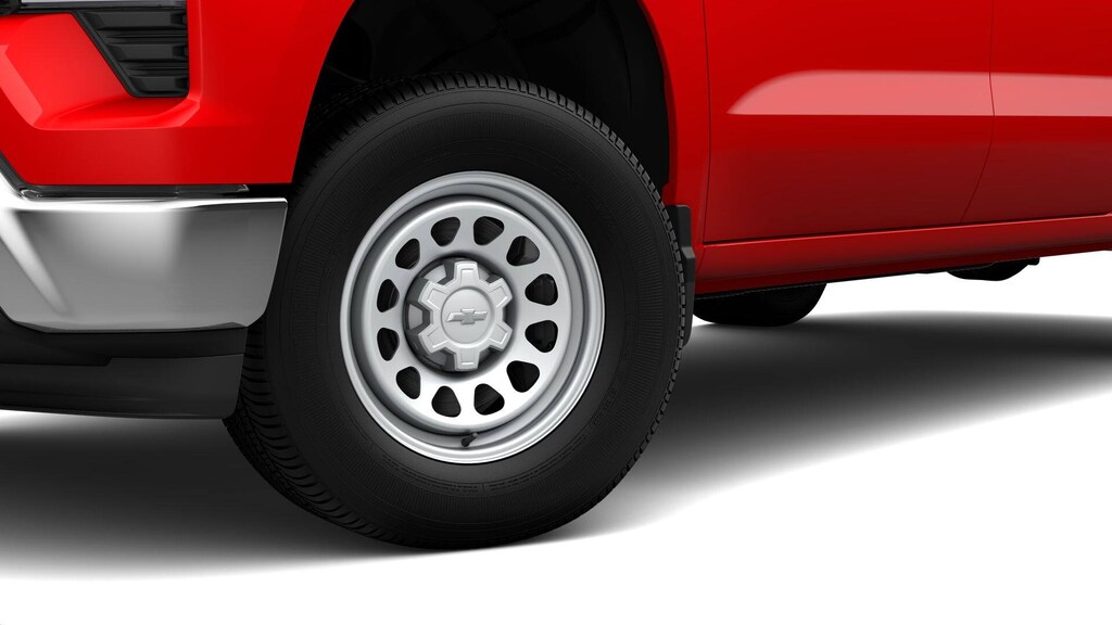 New 2026 Chevrolet Silverado 1500 WT Truck