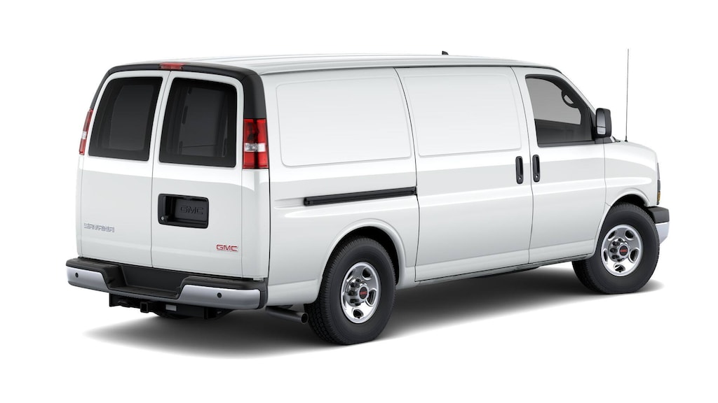 New 2026 GMC Savana Cargo 2500 Work Van Van