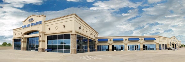 About Our Grand Prairie Ford Dealership