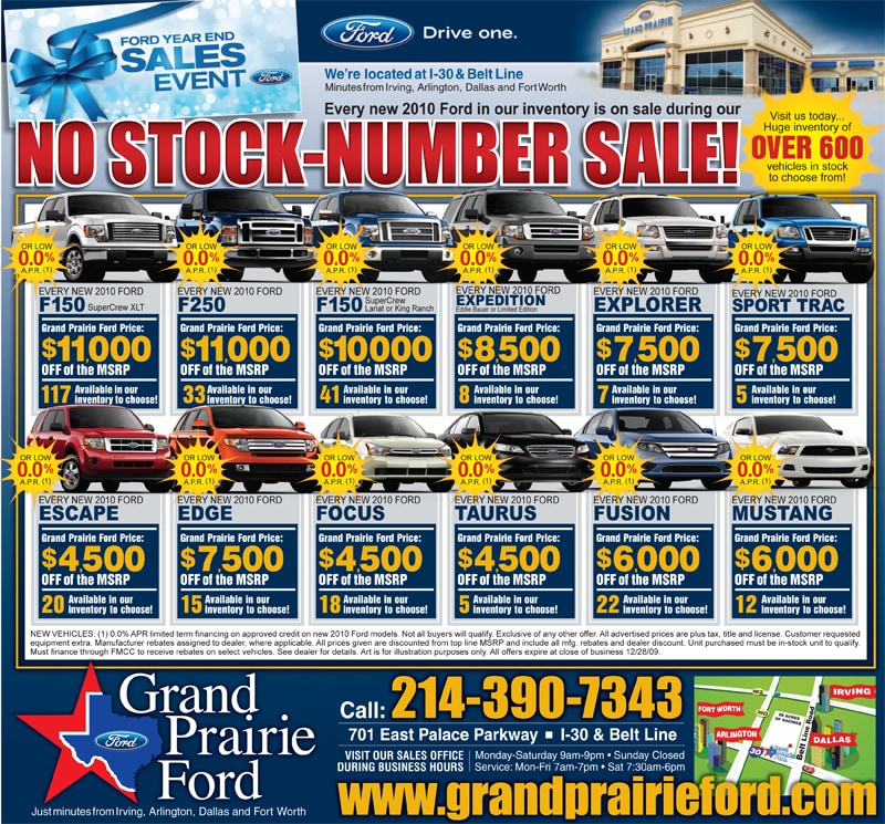 Ford dealer grand prairie #2