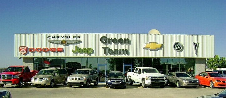 Ford dealer clay center #5