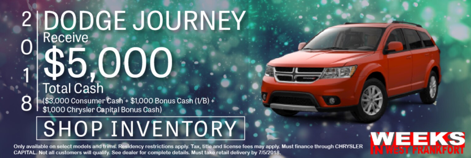 Greg Weeks West Frankfort New 20172018 & Used Chrysler Dodge RAM