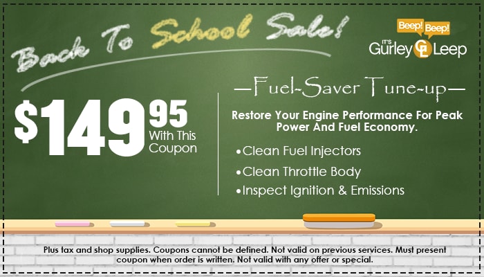 $149.95 Fuel Saver Tune-up 149.95 Fuel Saver Tune-up
