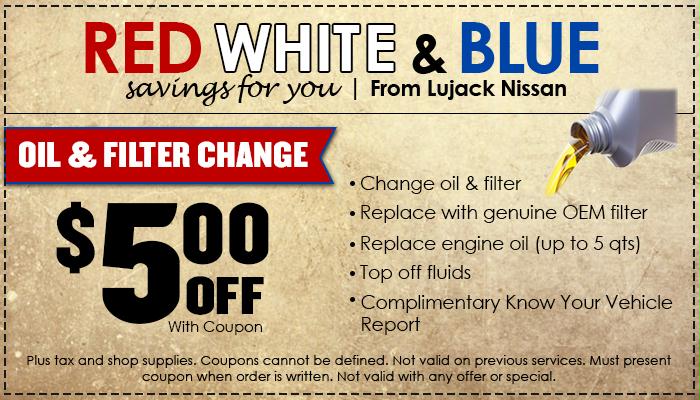 $5 off oil and filter $5 off oil and filter