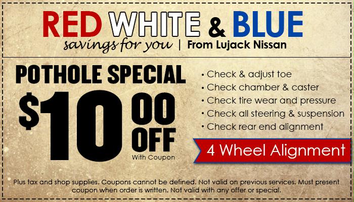 $10 off Pothole Special $10 off Pothole Special