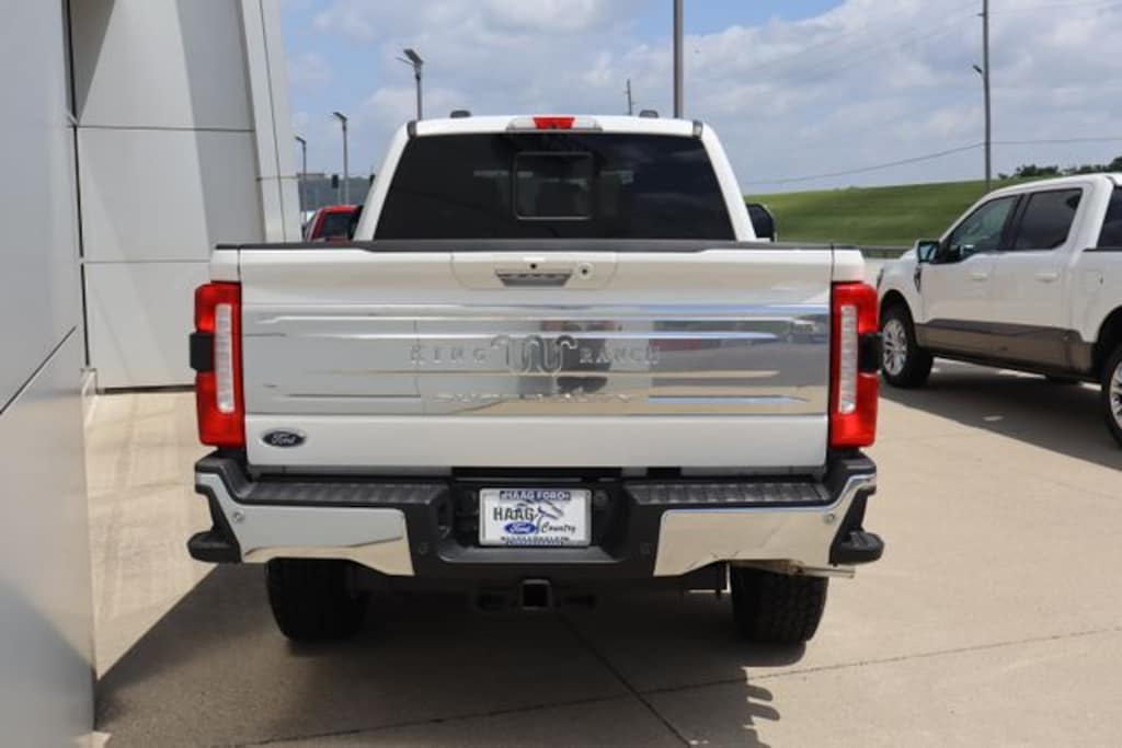 Certified 2024 Ford F-350SD King Ranch Truck