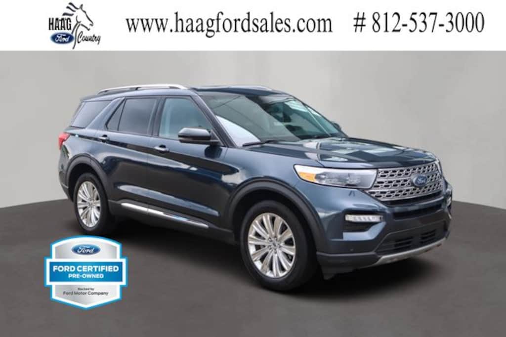 Certified 2024 Ford Explorer Limited SUV