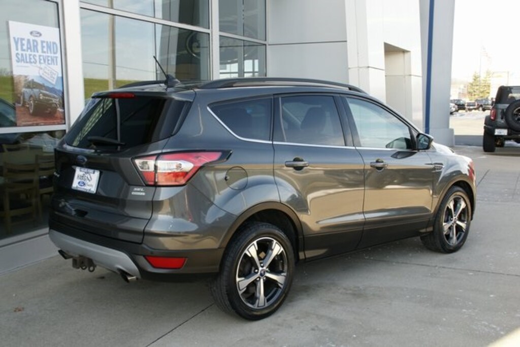 Used 2018 Ford Escape SEL SUV