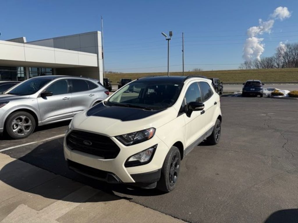 Used 2021 Ford EcoSport SES SUV