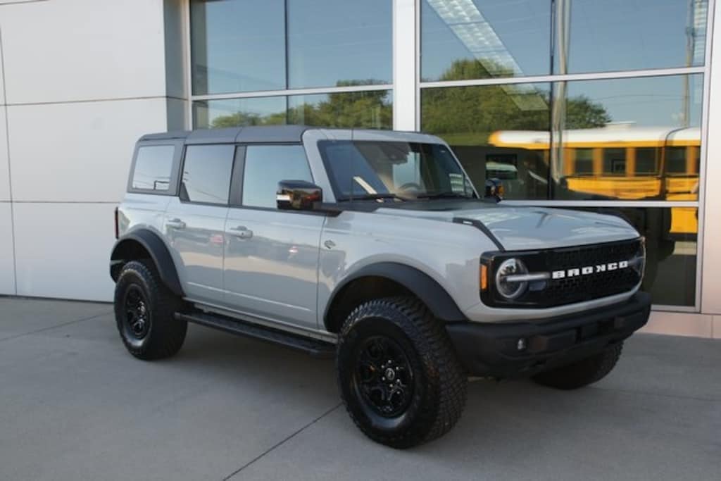 Used 2021 Ford Bronco Wildtrak SUV