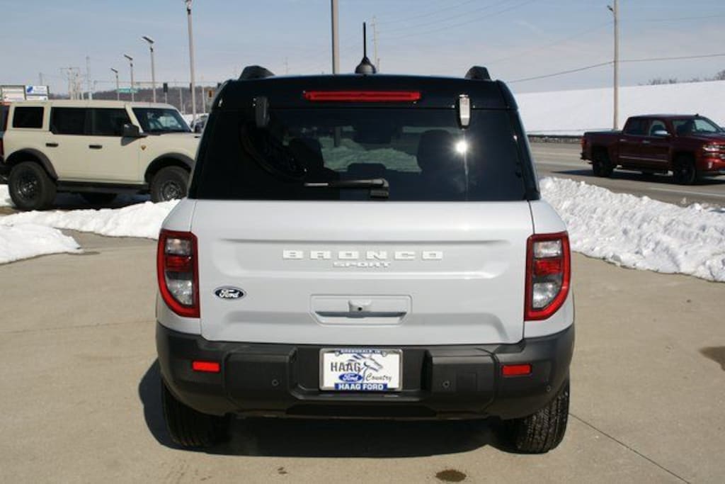 New 2026 Ford Bronco Sport Outer Banks SUV