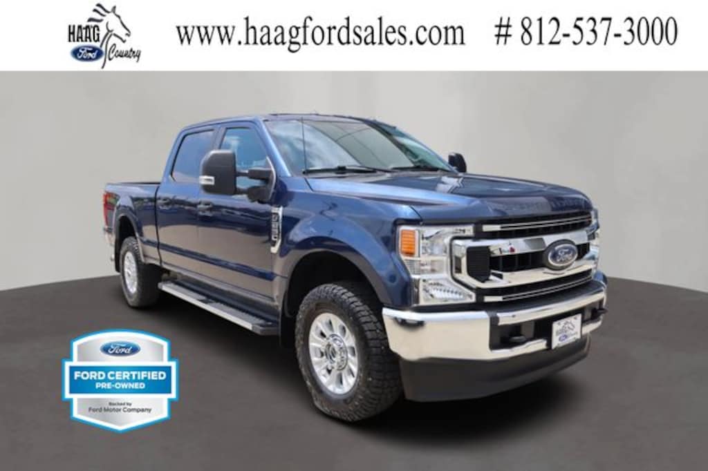 Certified 2020 Ford F-250SD XL Truck